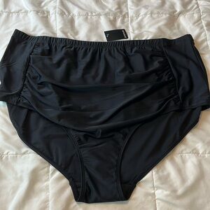 NWT Avenue swim black bottom‎